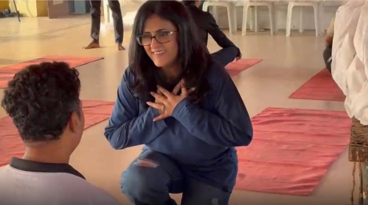 Club drama workshop